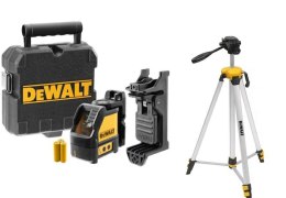 DEWALT LASER LINIOWY DW088CG ZIELONY 20m +STATYW DE0881T