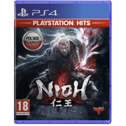 Gra PlayStation 4 Nioh HITS