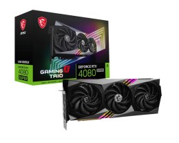 Karta graficzna GeForce RTX 4080 SUPER 16GB GAMING X TRIO GDDRX6 256bit