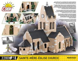 Klocki Kościół w Sainte-Mere-Eglise