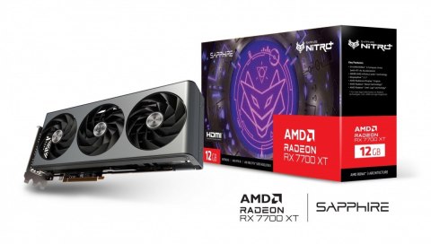 Karta graficzna Radeon RX 7700 XT NITRO+GAMING OC 12GB GDDR6 192bit 2DP