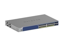 Przełącznik Smart GS728TXP 24GE PoE+ 4SFP+