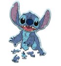 Puzzle drewniane 50 elementów Lilo i Stitch