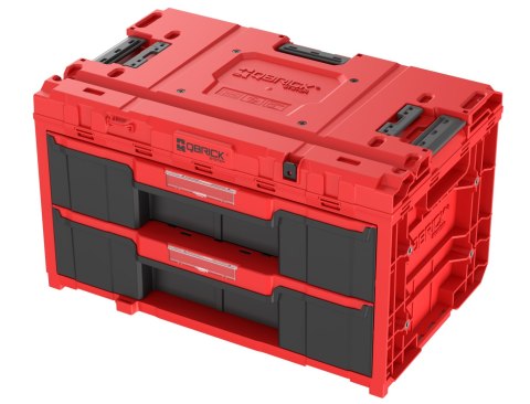 SKRZYNKA NARZĘDZIOWA QBRICK ONE DRAWER 2 TOOLBOX 2.0 RED