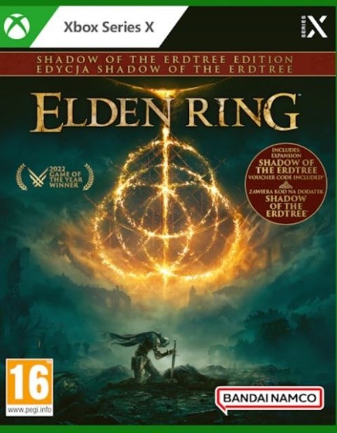 Gra Xbox Series X ELDEN RING Shadow of the Erdtree Edition