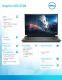 Notebook Inspiron G15 5530 Win11Pro Core i7-13650HX/32GB/1TB SSD/15.6 FHD 360Hz/GeForce RTX 4060/Cam & Mic/WLAN + BT/Backlit Kb/