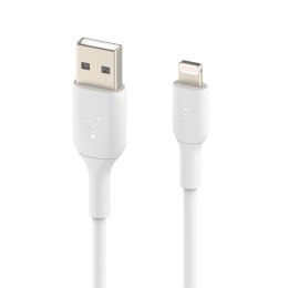 Kabel PVC USB-A to Lightning 15cm White