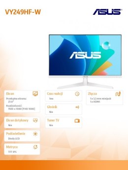 Monitor 23.8 cali VY249HF-W IPS 100Hz