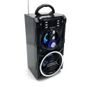 Głośnik PARTYBOX BT MT3150 Karaoke/Bluetooth 5.0/FM/MP3/USB/AUX/LED/USB-C/RMS 18W/PMPO 800W.