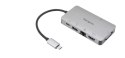 Stacja dokująca USB-C DP Alt Mode Single Video 4K HDMI/VGA 100W PD Pass-Thru