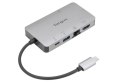 Stacja dokująca USB-C DP Alt Mode Single Video 4K HDMI/VGA 100W PD Pass-Thru