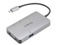 Stacja dokująca USB-C DP Alt Mode Single Video 4K HDMI/VGA 100W PD Pass-Thru