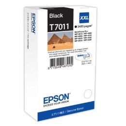 Epson oryginalny ink / tusz C13T70114010, XXL, black, 3400s
