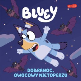 Książeczka Bluey. Dobranoc, owocowy nietoperzu. Moja czytanka