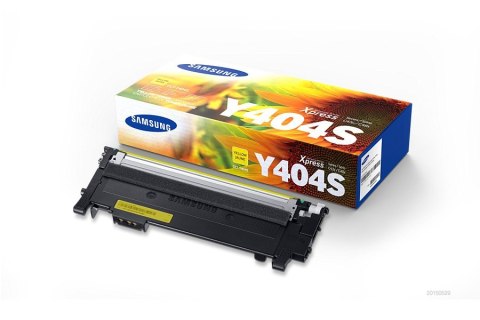 Samsung CLT-Y404S Yellow Toner