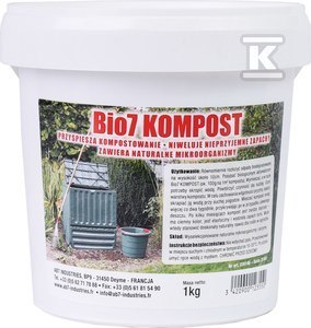 PREPARAT BIO7 KOMPOST EKSPLOATACJA 1000G