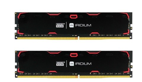 DDR4 IRIDIUM 16GB/2400 (2*8GB)1024*8 Czarna