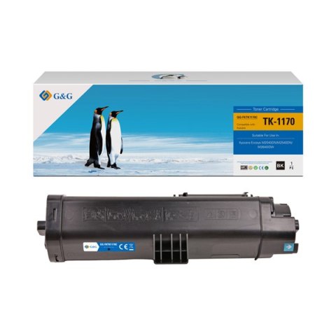 G&G kompatybilny toner z Kyocera TK1170, NT-FKTK1170C, black, 7200s