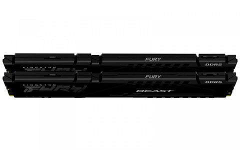 Pamięć DDR5 Fury Beast 32GB(2*16GB)/6000 CL30 EXPO czarna