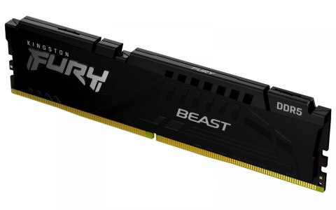 Pamięć DDR5 Fury Beast 64GB(2*32GB)/6000 CL30 EXPO czarna