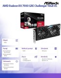 Karta graficzna Radeon RX 7900 GRE CHALLENGER 16GB OC GDDR6 256bit