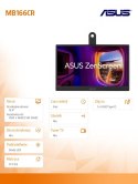 Monitor ZenScreen MB166CR IPS LED USB-C FHD