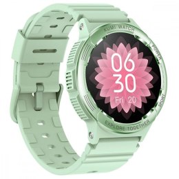 Smartwatch K6 1.3 cala 300 mAh zielony