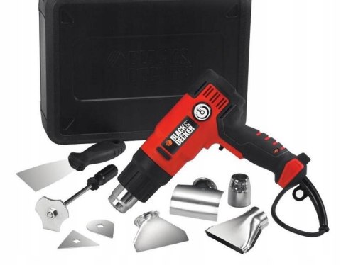 BLACK+DECKER OPALARKA 2000W /KX2200K WALIZKA