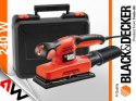 BLACK+DECKER SZLIFIERKA OSCYLACYJNA 240W KA320EKA