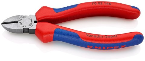 KNIPEX SZCZYPCE BOCZNE KOLOR 140mm