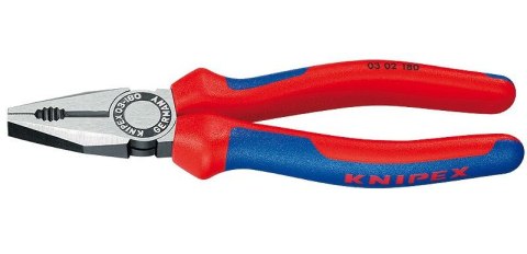 KNIPEX SZCZYPCE UNIWERSALNE 200mm REKOJEŚĆ WIELOKOMPONENTOWA