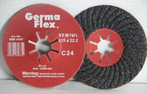 GLK ŚCIERNICA LISTK.METAL CYRKON 125 80 .