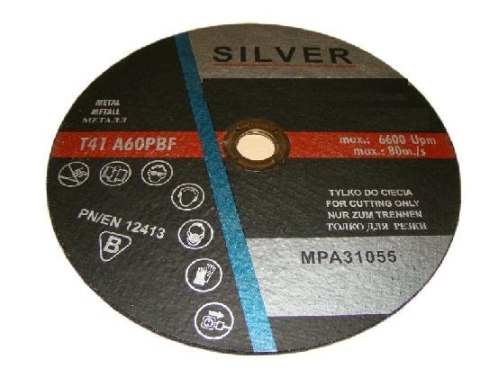 TARCZA M.SILVER 125*1,6mm .