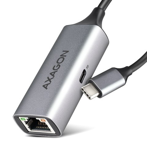 ADE-TXPD Karta sieciowa Gigabit Ethernet adapter, USB-C 3.2 Gen 1, instalacja automatyczna, Asix AX8817, PD 100W