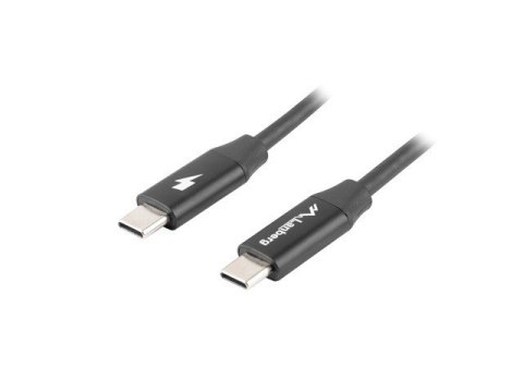 Kabel USB-C M/M 2.0 CA-CMCM-40CU-0010-BK Czarny 1m