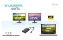 Stacja dokująca USB-C Dual 4K/60Hz (single 8K/30Hz) DP Video Adapter