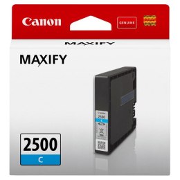 Canon oryginalny ink / tusz PGI-2500 C, 2500, 9301B001, cyan, 9.6ml