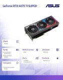 Karta graficzna GeForce RTX 4070 TI SUPER 16G GDDRX6 256bit