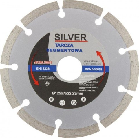 TARCZA D.SILVER 230 SEG. .