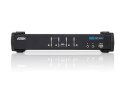 Przełącznik 4-Port USB DVI/Audio KVMP Switch CS1764-AT-G