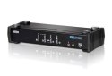 Przełącznik 4-Port USB DVI/Audio KVMP Switch CS1764-AT-G