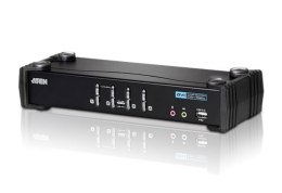 Przełącznik 4-Port USB DVI/Audio KVMP Switch CS1764-AT-G