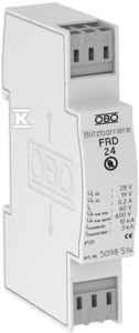 FRD 24 BARIERA ODGROMOWA 24V