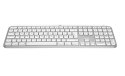 Klawiatura bezprzewodowa MX Keys S for Mac Pale Grey US 920-011638