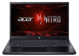 Laptop Gaming Acer Nitro 5 15 ANV15-51 i5-13420H 15.6 FHD IPS 144Hz/16GB/512GB/RTX 3050 6GB/NoOS/Black