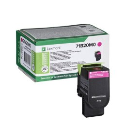 Lexmark oryginalny toner 71B20M0, magenta, 2300s