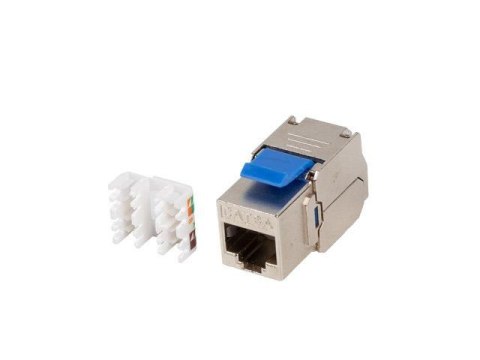 Moduł Keystone Lanberg gniazdo RJ45 -> LSA beznarzędziowy FTP kat.6A