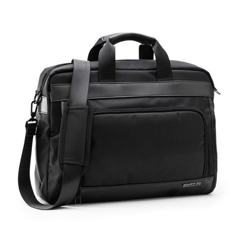 Torba na notebook 15,6", Aster, czarna, nylon, Bestlife