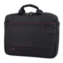 Torba na notebook 15,6", Quark, czarna, nylon, Bestlife