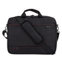 Torba na notebook 15,6", Quark, czarna, nylon, Bestlife